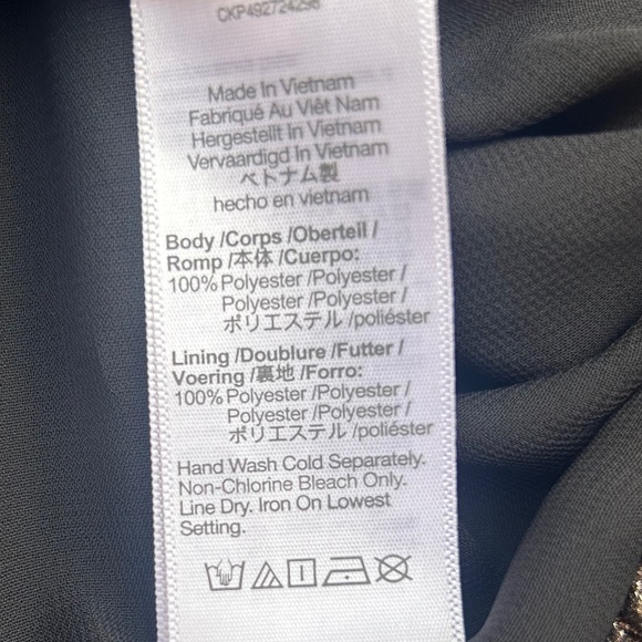 Madewell Metallic Bubble-Hem Mini Skirt NWT #NT386 - Picture 9 of 11